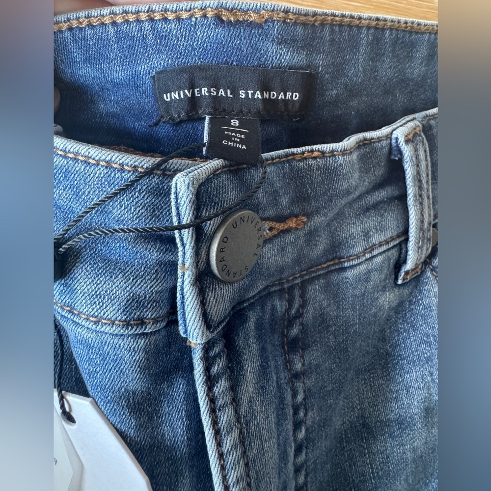 NWT! | UNIVERSAL STANDARD Seine High Rise Skinny Jeans, Vintage Indigo, Size 8 🩵 - Picture 10 of 16